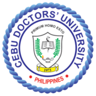 Cebu Doctors' University logo