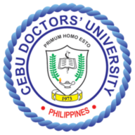 Cebu Doctors' University logo